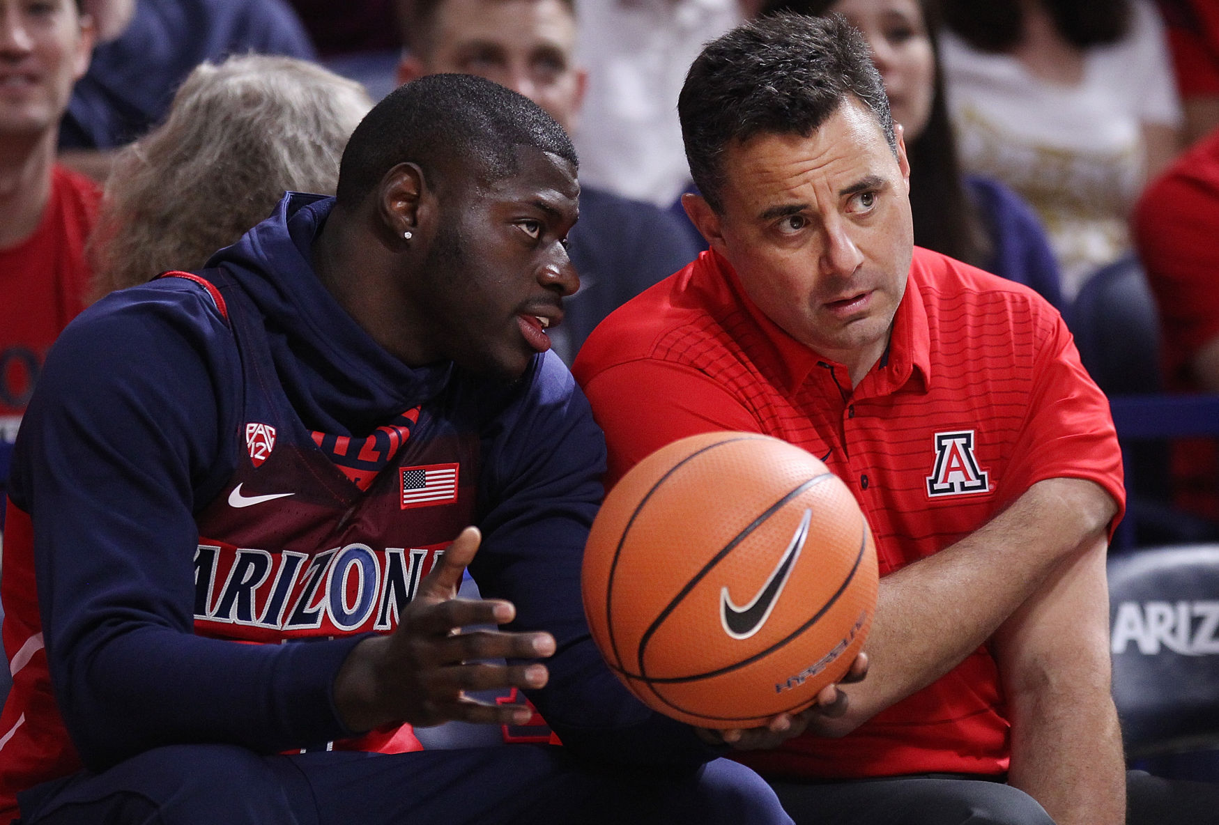 Arizona Wildcats Red-Blue scrimmage (copy)